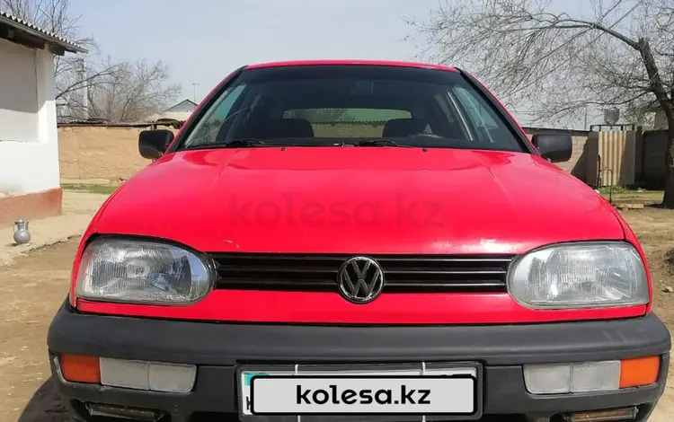 Volkswagen Golf 1994 года за 1 700 000 тг. в Шымкент