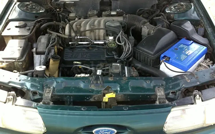 Двигатель 3.0V6 Форд Виндстар в навесе привозной. за 4 455 тг. в Алматы