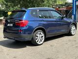 BMW X3 2012 года за 6 400 000 тг. в Алматы – фото 4