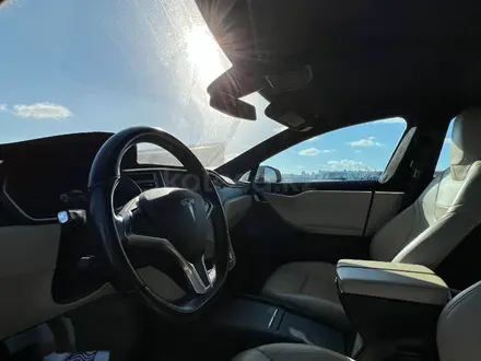 Tesla Model S 2016 года за 21 600 000 тг. в Алматы – фото 8