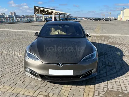 Tesla Model S 2016 года за 21 600 000 тг. в Алматы – фото 14
