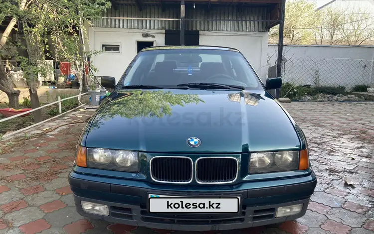 BMW 316 1995 годаүшін3 100 000 тг. в Алматы