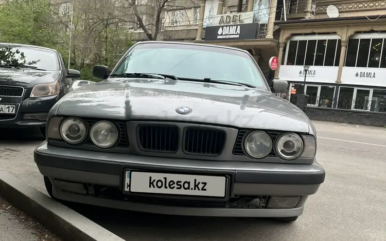BMW 525 1993 года за 2 170 000 тг. в Алматы