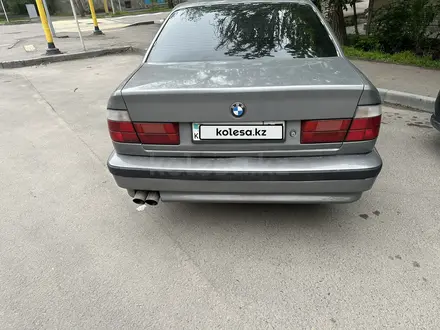 BMW 525 1993 года за 2 170 000 тг. в Алматы – фото 4