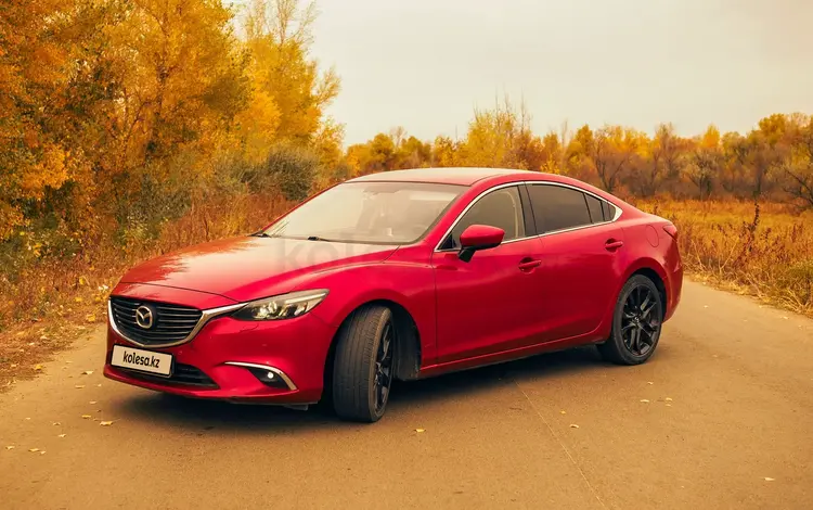 Mazda 6 2015 годаүшін8 600 000 тг. в Уральск