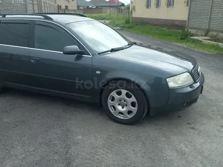 Audi A6 2002 года за 3 400 000 тг. в Тараз – фото 2