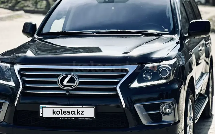 Lexus LX 570 2014 года за 27 000 000 тг. в Караганда