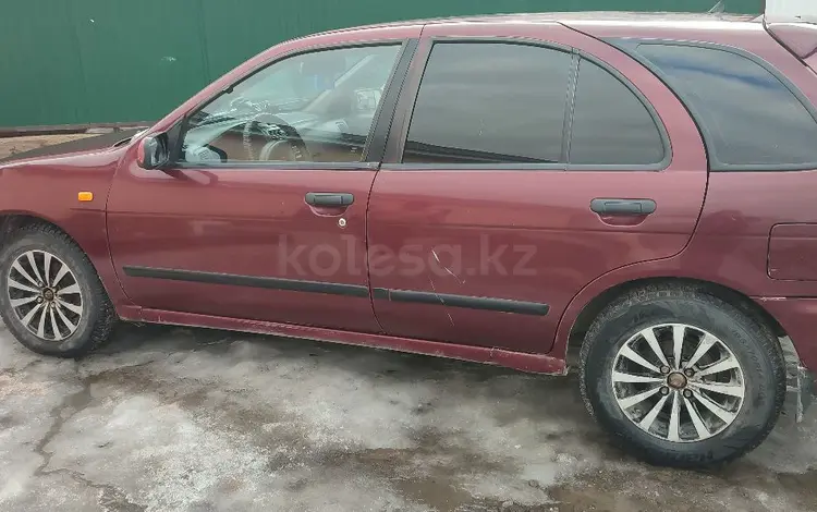 Nissan Almera 1998 годаүшін1 300 000 тг. в Актобе