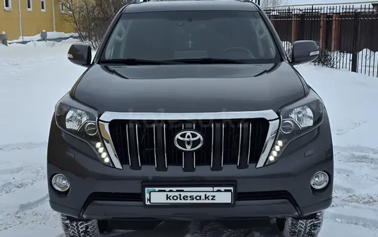 Toyota Land Cruiser Prado 2017 годаүшін19 500 000 тг. в Астана