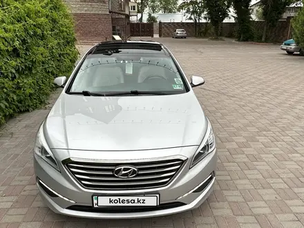 Hyundai Sonata 2014 годаүшін8 900 000 тг. в Алматы – фото 14