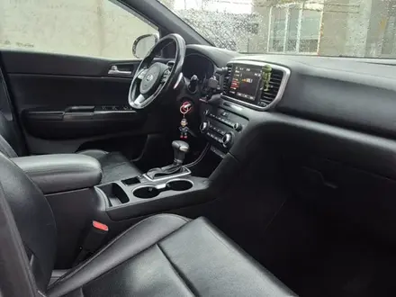 Kia Sportage 2019 года за 9 200 000 тг. в Уральск – фото 6