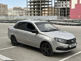 ВАЗ (Lada) Granta 2190 2020 годаүшін3 500 000 тг. в Актау – фото 3