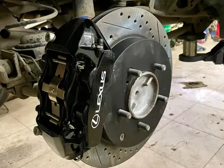 Тормозная система Brembo за 1 290 000 тг. в Алматы – фото 3