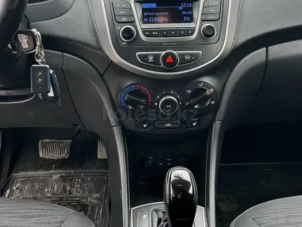 Hyundai Accent 2015 года за 5 200 000 тг. в Актобе – фото 9