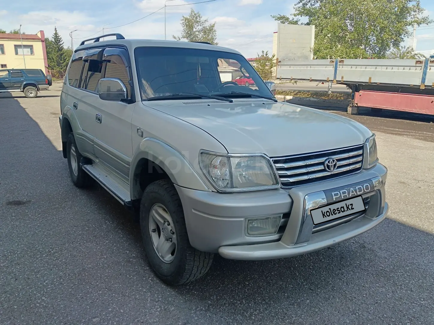 Toyota Land Cruiser Prado, 2000