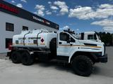 Урал  Автотопливозаправщик АТЗ-12 куб на шасси Урал NEXT 2025 года за 100 тг. в Актобе
