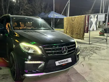 Mercedes-Benz ML 63 AMG 2012 года за 15 000 000 тг. в Алматы – фото 5