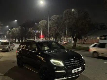 Mercedes-Benz ML 63 AMG 2012 года за 15 000 000 тг. в Алматы – фото 6