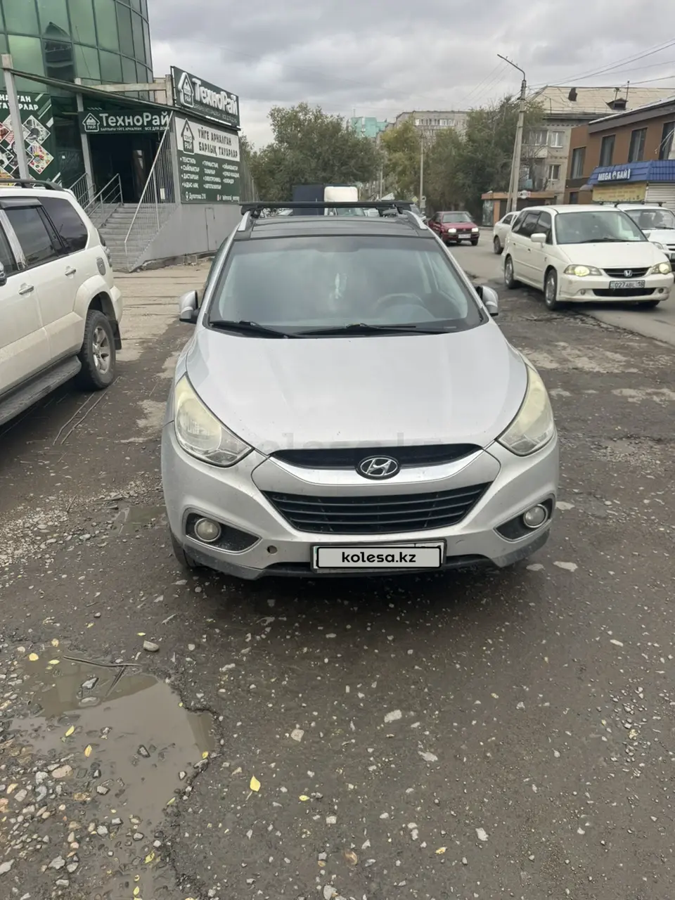 Hyundai Tucson, 2013