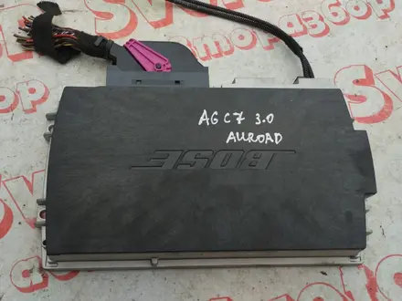 4G0035223C VAG Усилитель акустической системы BOSE на Audi A7 Audi A8 2011 за 50 000 тг. в Алматы – фото 17