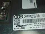 4G0035223A VAG Усилитель акустической системы BOSE на Audi A7 Audi A8 2011 за 50 000 тг. в Алматы – фото 5