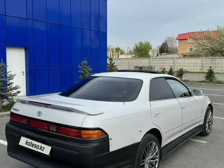 Toyota Mark II 1995 годаүшін3 500 000 тг. в Усть-Каменогорск – фото 6