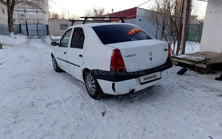 Renault Logan 2007 годаүшін1 300 000 тг. в Актобе