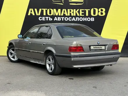 BMW 730 1994 года за 1 590 000 тг. в Тараз – фото 4