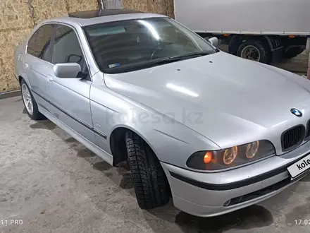 BMW 528 1997 года за 3 700 000 тг. в Астана – фото 11