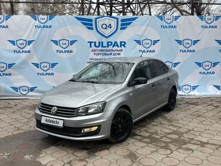 Volkswagen Polo 2018 года за 7 400 000 тг. в Костанай