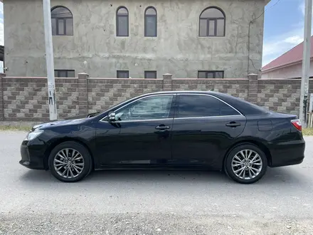 Toyota Camry 2015 года за 9 300 000 тг. в Тараз – фото 3