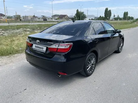 Toyota Camry 2015 года за 9 300 000 тг. в Тараз – фото 5