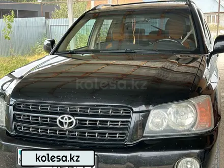 Toyota Highlander 2001 года за 5 800 000 тг. в Алматы