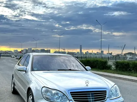 Mercedes-Benz S 500 2002 года за 7 500 000 тг. в Астана