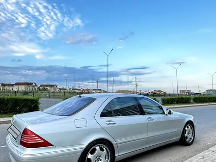 Mercedes-Benz S 500 2002 года за 7 500 000 тг. в Астана – фото 7