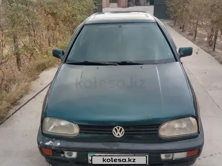 Volkswagen Golf 1993 года за 1 200 000 тг. в Шымкент – фото 7