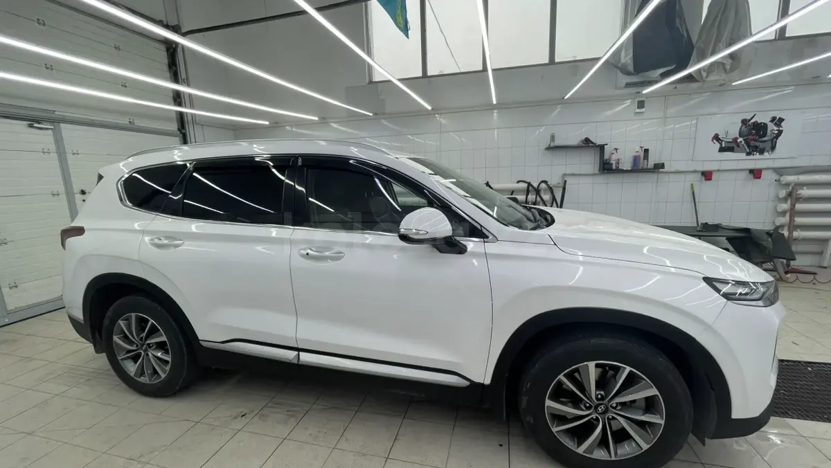 Hyundai Santa FE, 2020