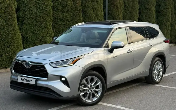 Toyota Highlander 2023 года за 24 500 000 тг. в Алматы