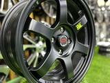 Диски Volk Racing TE37 r16*4*100 за 175 000 тг. в Астана – фото 3