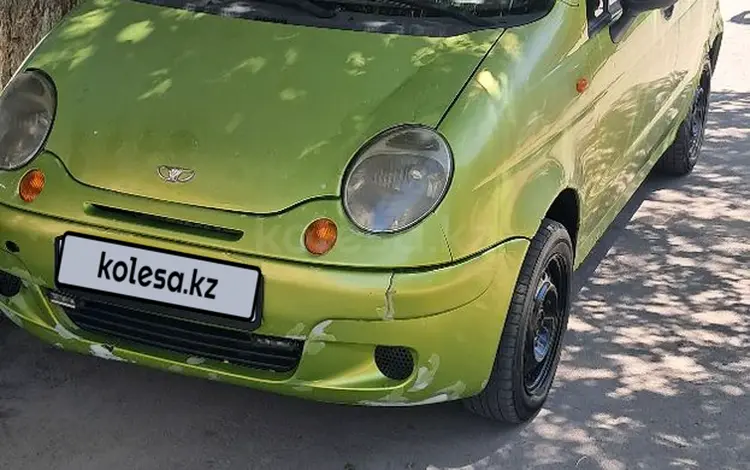 Daewoo Matiz 2012 годаүшін1 100 000 тг. в Алматы
