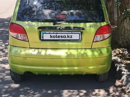 Daewoo Matiz 2012 года за 1 100 000 тг. в Алматы – фото 2