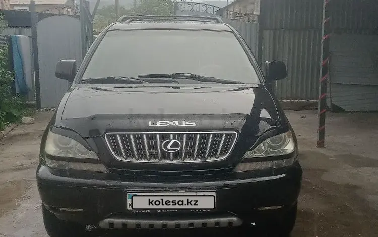 Lexus RX 300 2002 годаүшін5 900 000 тг. в Алматы