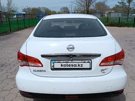 Nissan Almera 2014 года за 4 400 000 тг. в Караганда – фото 8