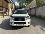 Toyota Hilux 2018 годаүшін14 800 000 тг. в Алматы