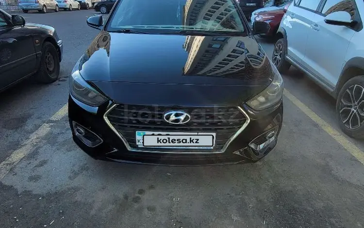 Hyundai Accent 2017 года за 6 000 000 тг. в Караганда