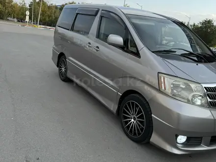 Toyota Alphard 2005 года за 10 500 000 тг. в Костанай – фото 6