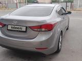 Hyundai Elantra 2014 года за 6 500 000 тг. в Алматы – фото 4