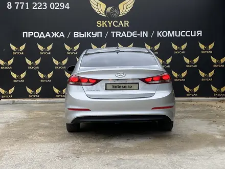 Hyundai Elantra 2017 года за 8 800 000 тг. в Актау – фото 3