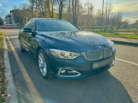 BMW 420 2014 года за 12 500 000 тг. в Алматы – фото 3