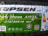 215/65R16 Kapsen AW33үшін37 200 тг. в Шымкент